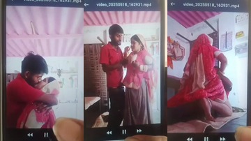 Rajasthani Brother-in-Law Wife Enjoying MMS Hot In Bedroom