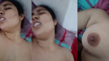 Desi Aunty Hard Fuck Of Horny Chubby Girlfriend With Moaning XXX