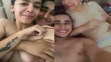 Sexy White Boobs Girlfriend Sex With Bf Punjabi