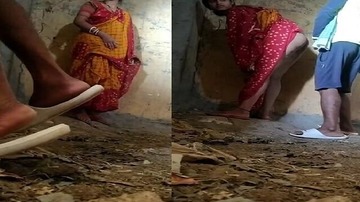 Village Wife Standing Doggy Style Hard Sex On Camera