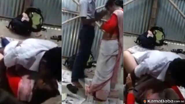 Viral XXX Student And Teacher Caught Porn