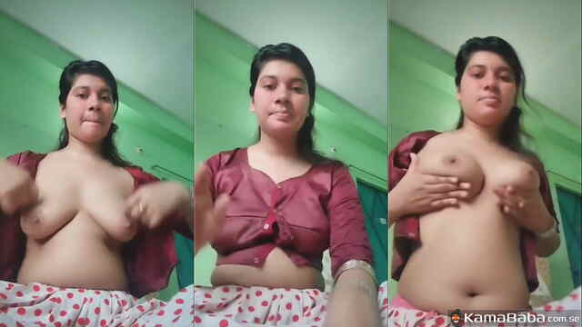 Horny Busty Private Video Call Flashing XXX