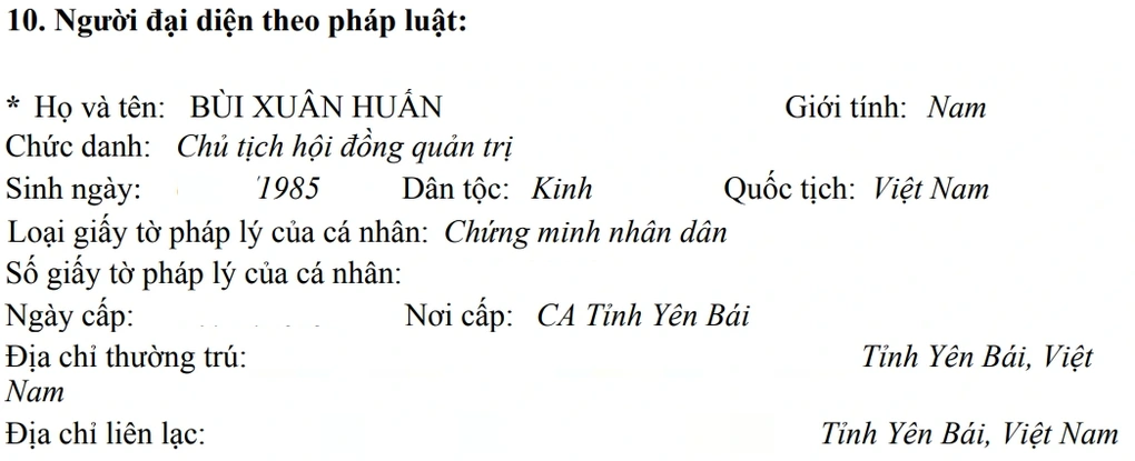 Hệ sinh thái doanh nghiệp trăm tỷ đồng của Huấn Hoa Hồng - 1 Hệ sinh thái doanh nghiệp trăm tỷ đồng của Huấn Hoa Hồng - 1