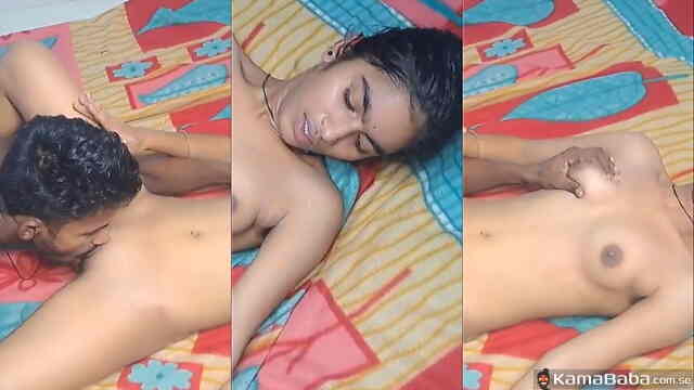 Petite Girl Enjoys Intense Head and Plowing Porn