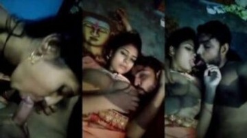 Beautiful Boudi First Night Fucking Turns Extremely Hot Sex