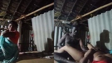 Village Wife With Brother-in-Law In Home Sex