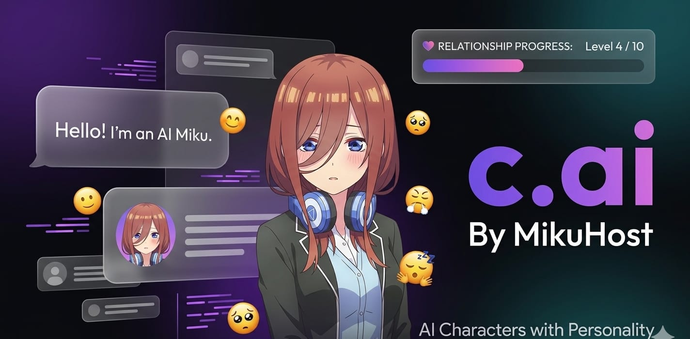 c.ai By MikuHost