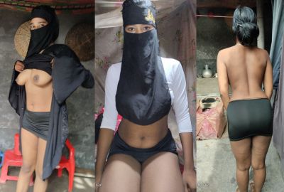 Bangladeshi porn of a desi guy fucking a hijabi whore
