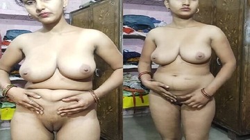 Muslim Nude Aunty Frontal Nudity Porn On Camera In Bedroom