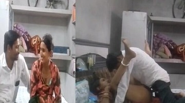 Wife Pussy Fucked By Money Lender Caught On Cam Sex