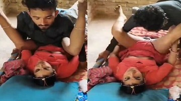 Labour Hard Sex Fucking Village Girl During House Construction Outside