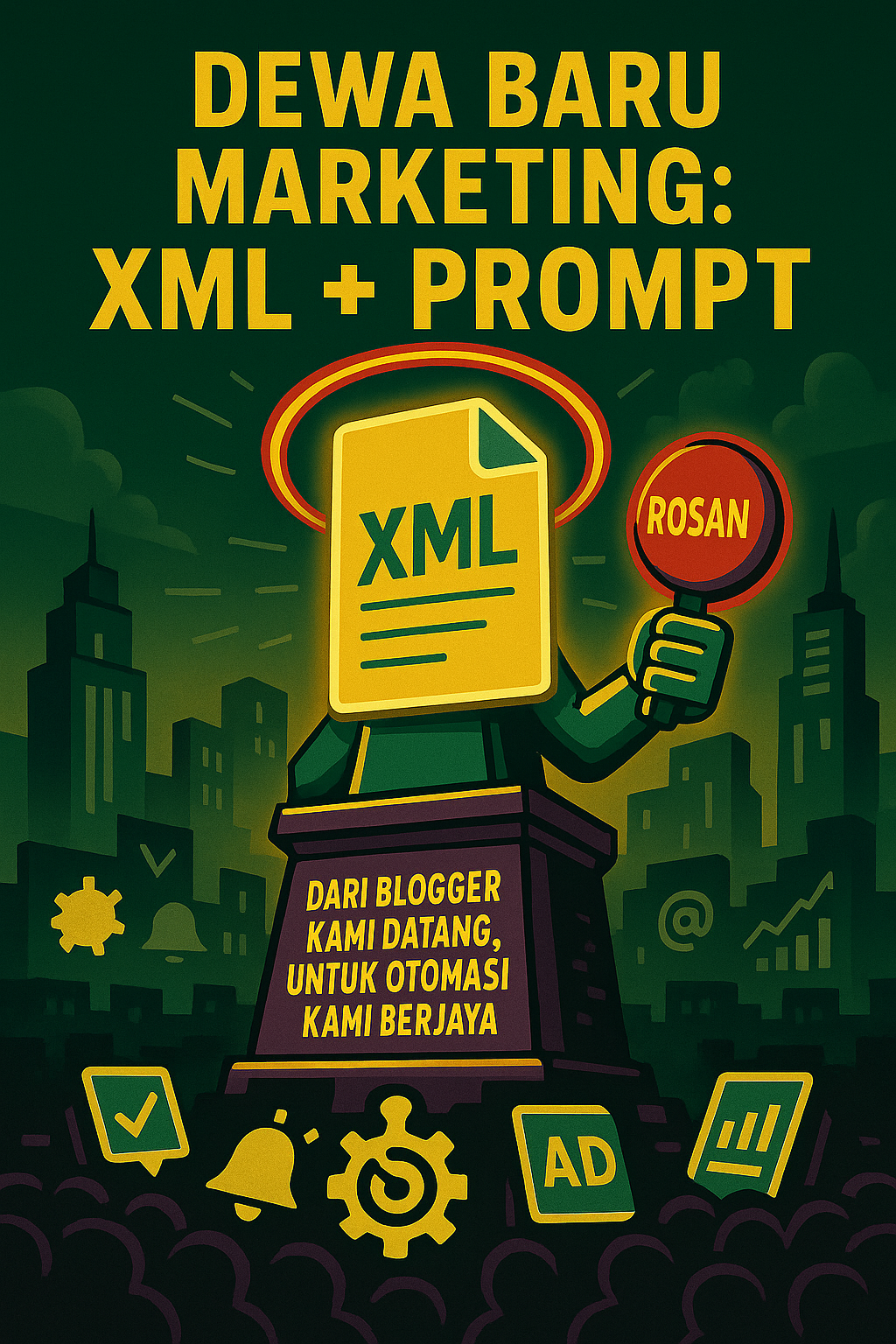 Kurir MJEK Illustration