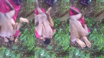 Desi Gf Hard Fucked In Jungle Outdoor MMS