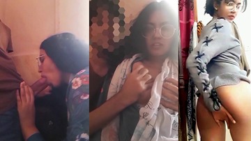 Nerdy College Girl In Glasses Turns Into Wild Slut For Backbencher XXX