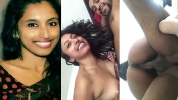 Dusky Wife Sucking Boyfriend Dick Fucking Hard Sex