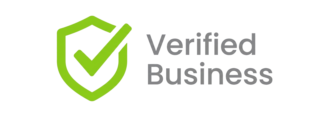 Verified Business Banner
