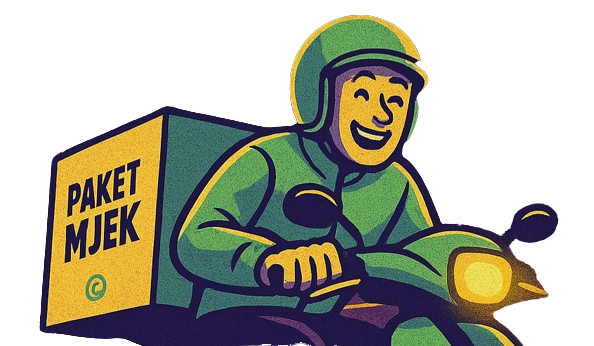Kurir MJEK Illustration