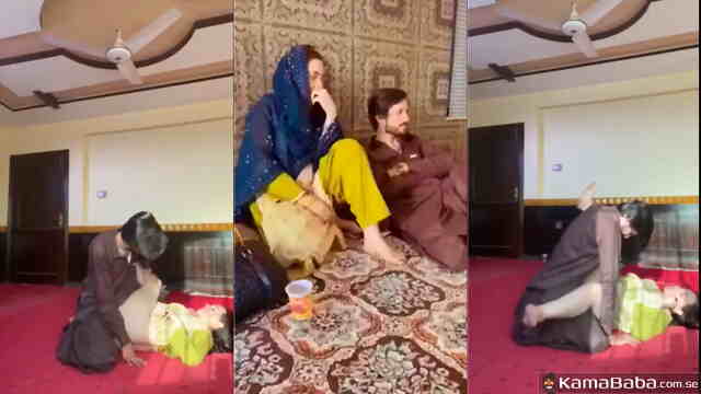 Intense Afghan Refugee Bhabhi Sex with Pakistani Man