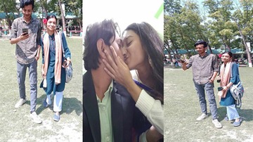 Desi College Gf XXX In Bedroom Hot