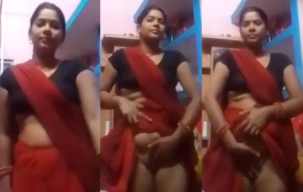 Local Horny desi village bhabhi pussy