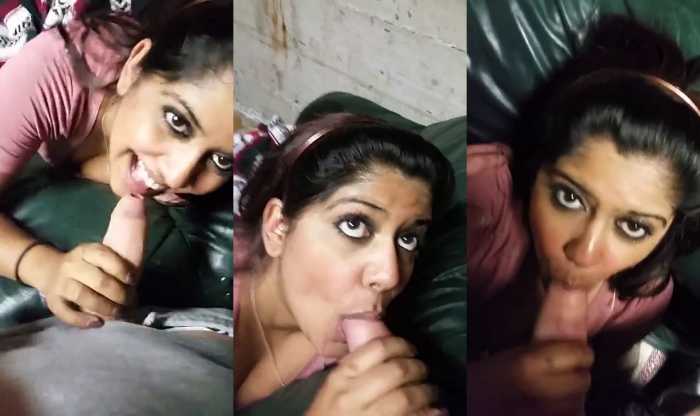 Sundar ladki ki land chusai