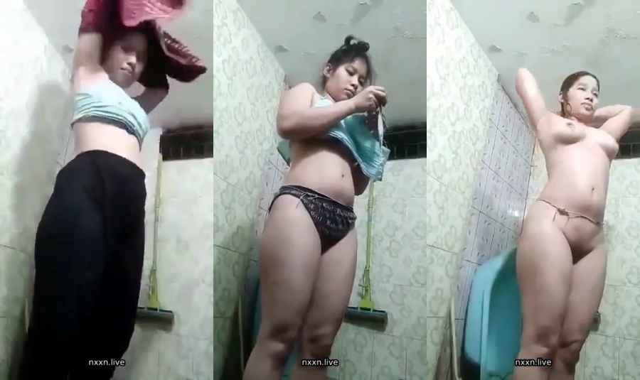 Very Slim Hot Girl Nude MMS