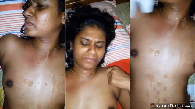 Indian Couple Hardcore Sex Hot Cumshot on Wife