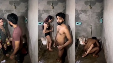 Pakistani Girlfriend Hard Fucking In Bathroom XXX
