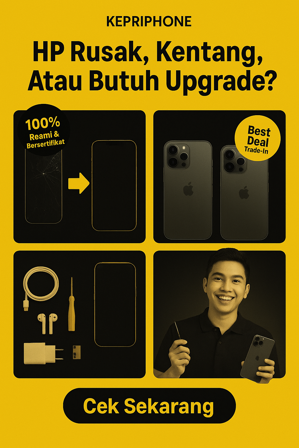 Poster Kepriphone
