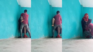 Hijabi Bangladeshi Girl Hard Fucked Standing Position Desi MMS