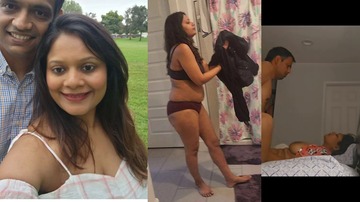 Desi Hot Wife Hard Sex Fucking With Cuck Husband