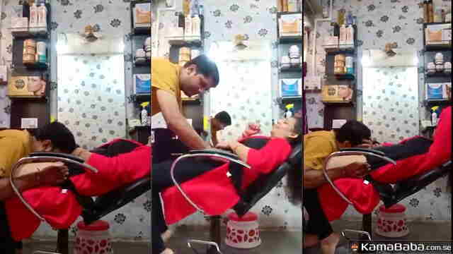 Cheating Wife Salon Sex Risky Hookup Eaten Porn
