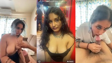 Mallu Horny Babe Hard Blowjob And Cum On Boobs Porn