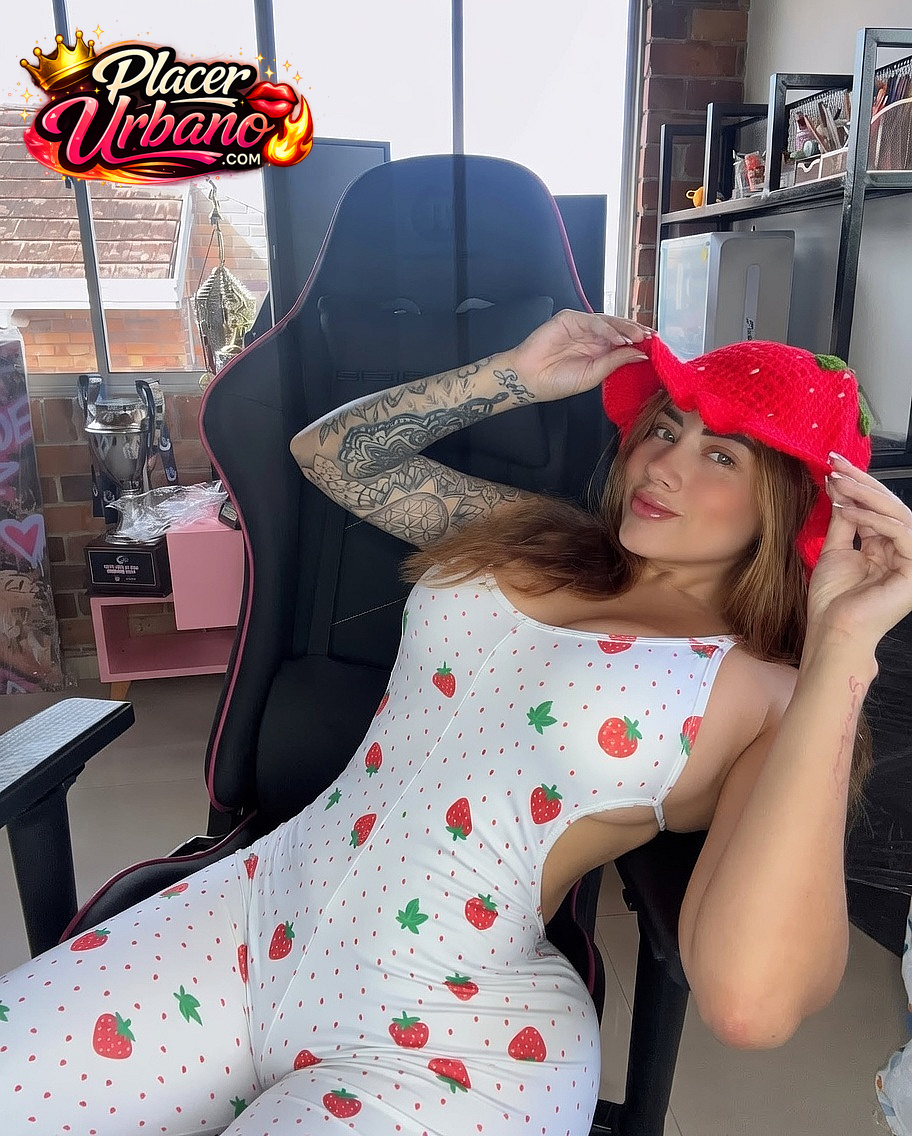 Sara Blonde. Una Fresa ??