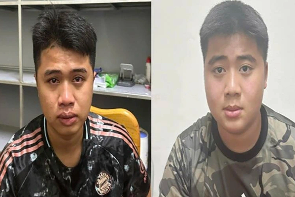 Hai anh em ruột vác dao đi cướp gần 100.000 đồng - 1 Hai anh em ruột vác dao đi cướp gần 100.000 đồng - 1