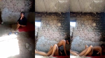 Village College Lovers Sex Scandal On Camera In Bedroom