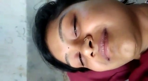 Bengali Student Girl Boobs pressing