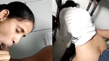 Horny Nurse Getting Fucked By Colleague Sex In Bedroom