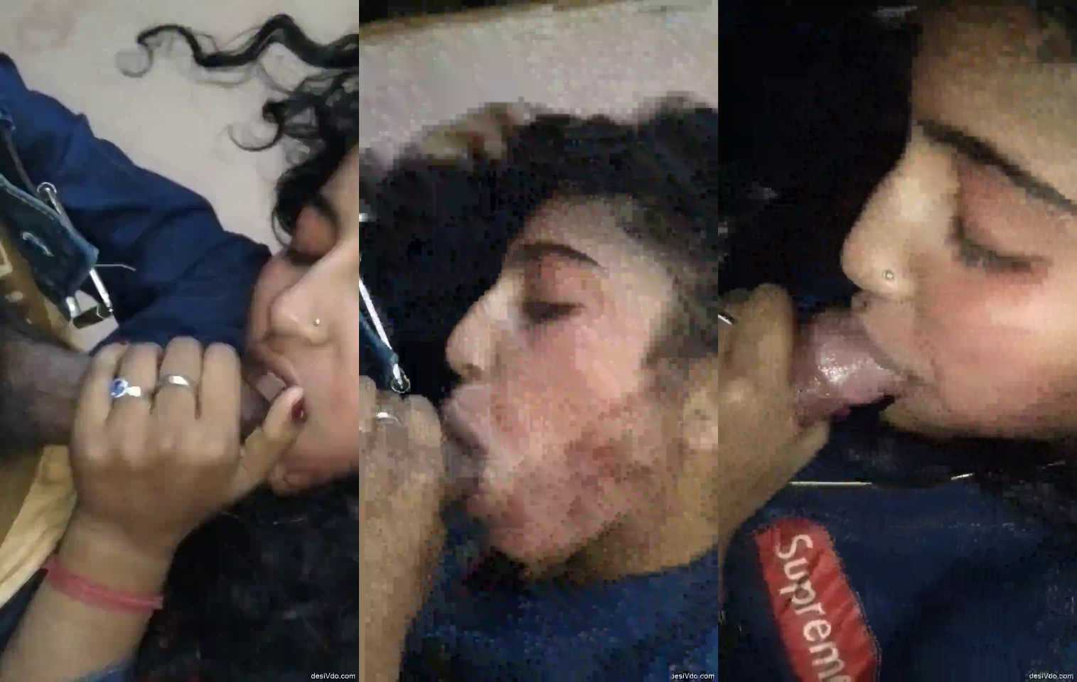 Horny Bengali Girl Sucking My Dick