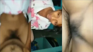 Telugu Couple Wild Sex Girl On Top Riding Boyfriend