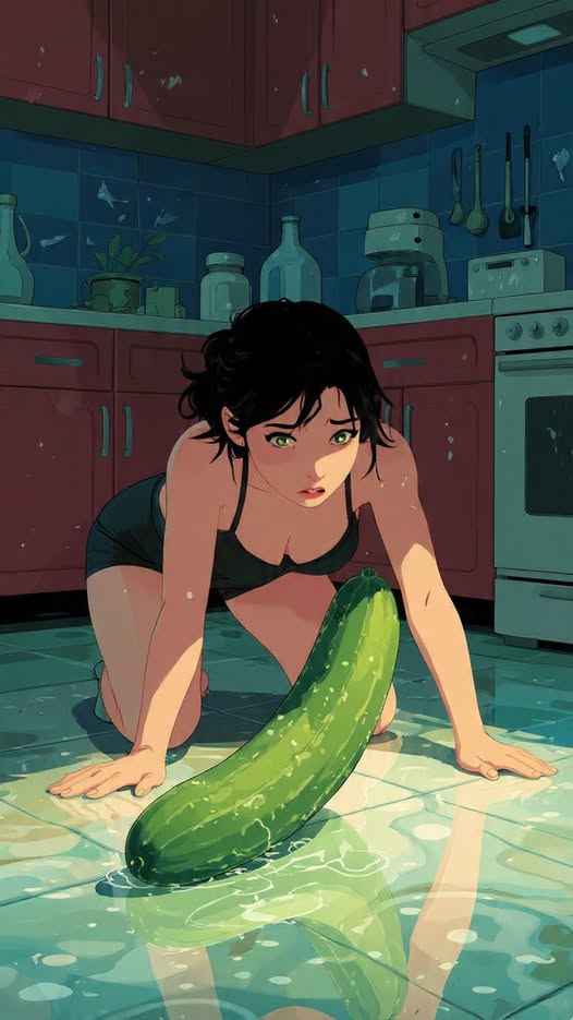 "ahora yo como limpio este reguero"😉😋