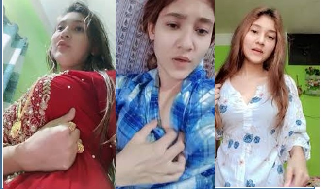 Khadija Anabiya Bangladeshi influencer girl Showing Boobs Big nipples on live part-2