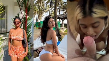 Instagram Influencer Sazie Full Nude Sucking White Boyfriend Dick XXX