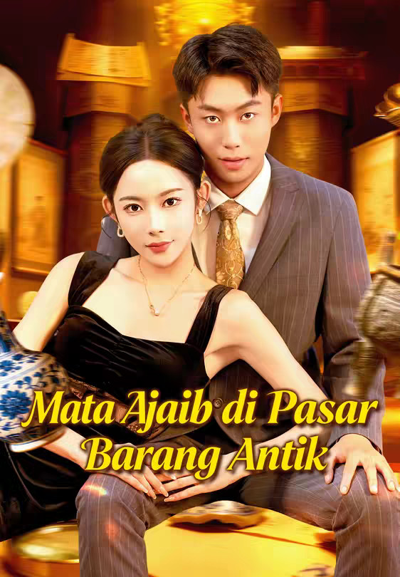 Mata Ajaib di Pasar Barang Antik