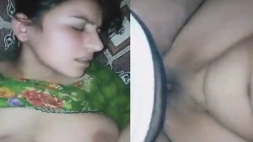 Pakistani Hot Wife Missionary Pussy Hard Fucking Sex
