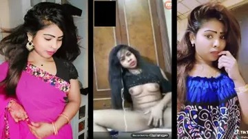 Horny Bangladeshi TikToker Babe Fingering Blowjob And Fucking Porn