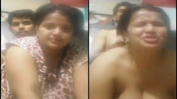 Hanging Big Boobs Wife Sex With Brother-in-Law Doggy