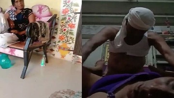 Mature Rajasthani Sex Slut Hard Fucking With Old Man