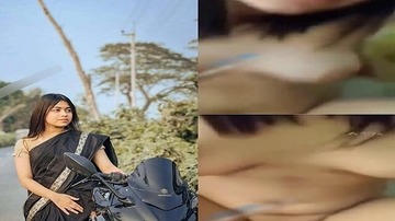 Desi Lady Biker Riding Lover Dick Exclusive Sex