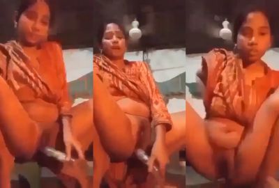 Indian girl masturbating MMS from Patna